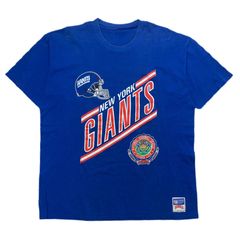 New York Giants Eli Manning Super Bowl 46 Reebok Gildan T Shirt