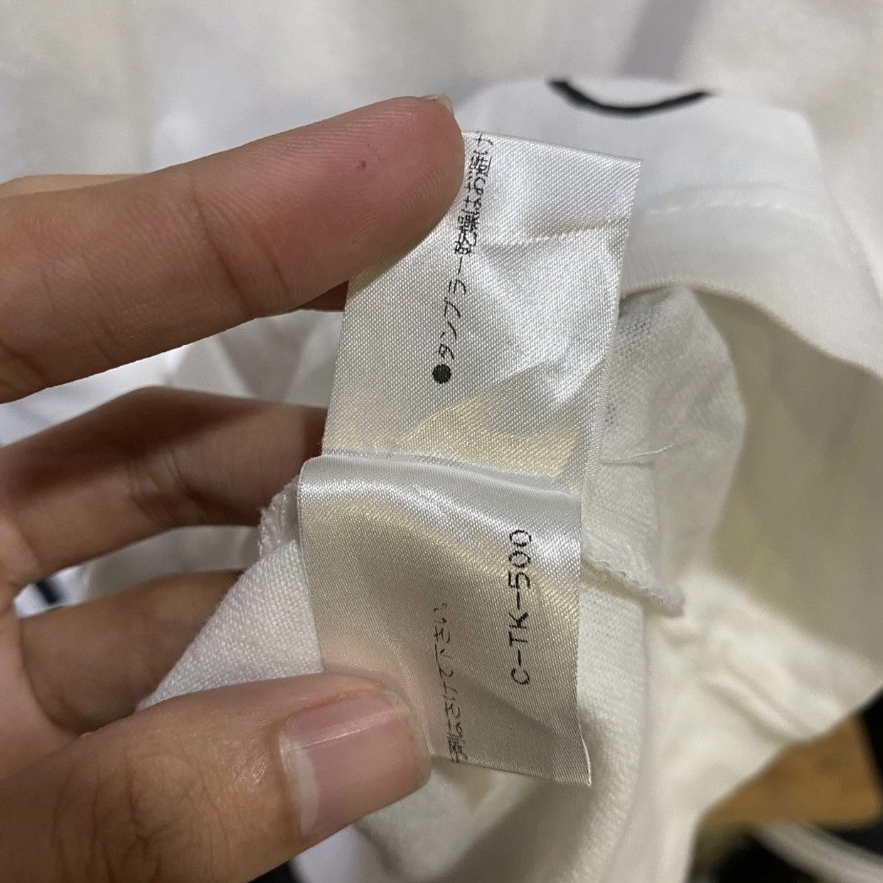 Calvin Klein × Calvin Klein 205W39NYC × Vintage VINTAGE RARE‼️Calvin Klein Jeans Barcode Big Logo T-Shirts Size US M / EU 48-50 / 2 - 5 Thumbnail