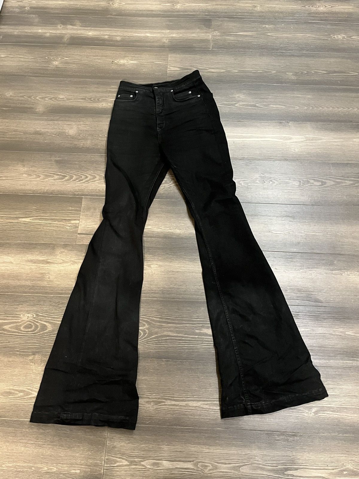 パンツ RICK OWENS DRKSHDW BOLAN BOOTCUT DUST 28 RICK OWENS DRKSHDW BOLAN BOOTCUT DUST 28 Rick Owens DRKSHDW