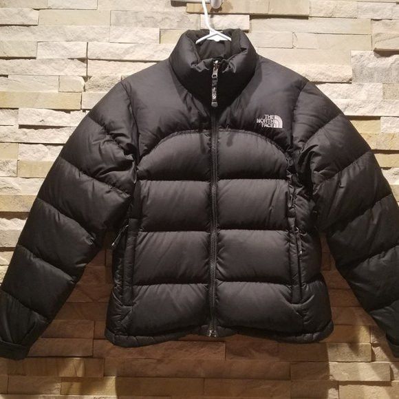 North Face Womens Down Nuptse Puffer Jacket XS Winter Coat