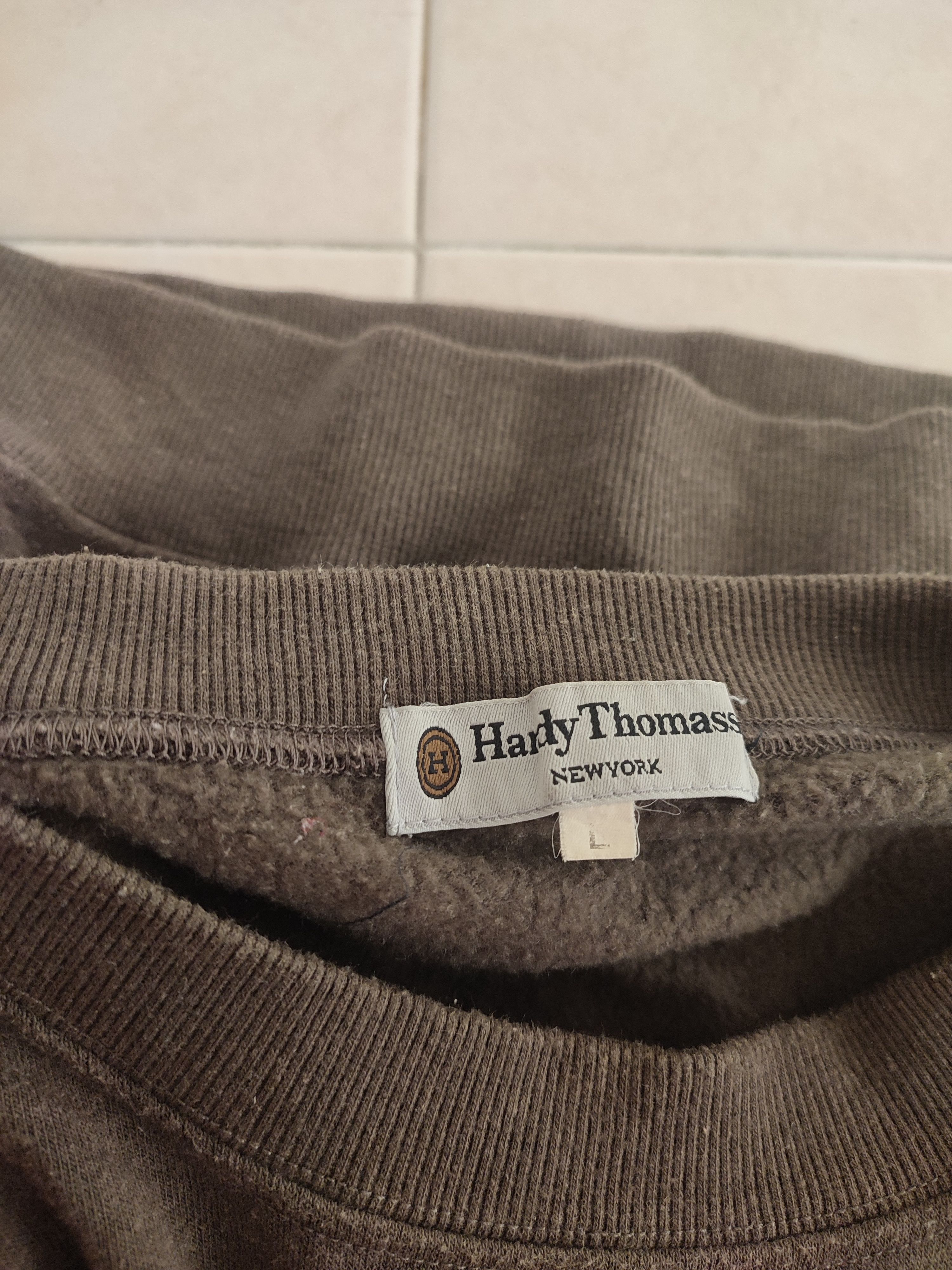 Vintage Vintage Hardy Thomas New York Sweatshirt Size US M / EU 48-50 / 2 - 4 Thumbnail