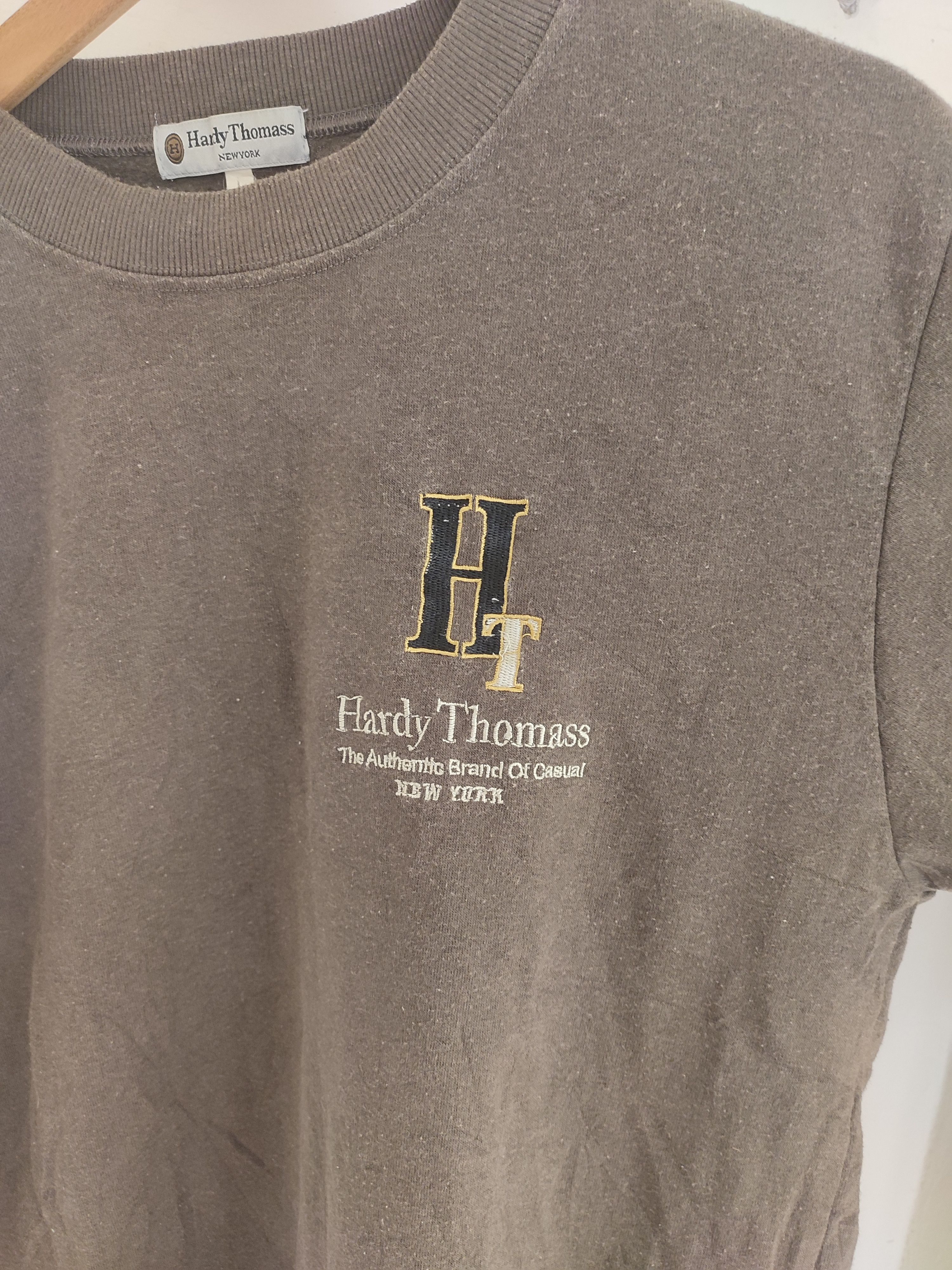 Vintage Vintage Hardy Thomas New York Sweatshirt Size US M / EU 48-50 / 2 - 5 Thumbnail