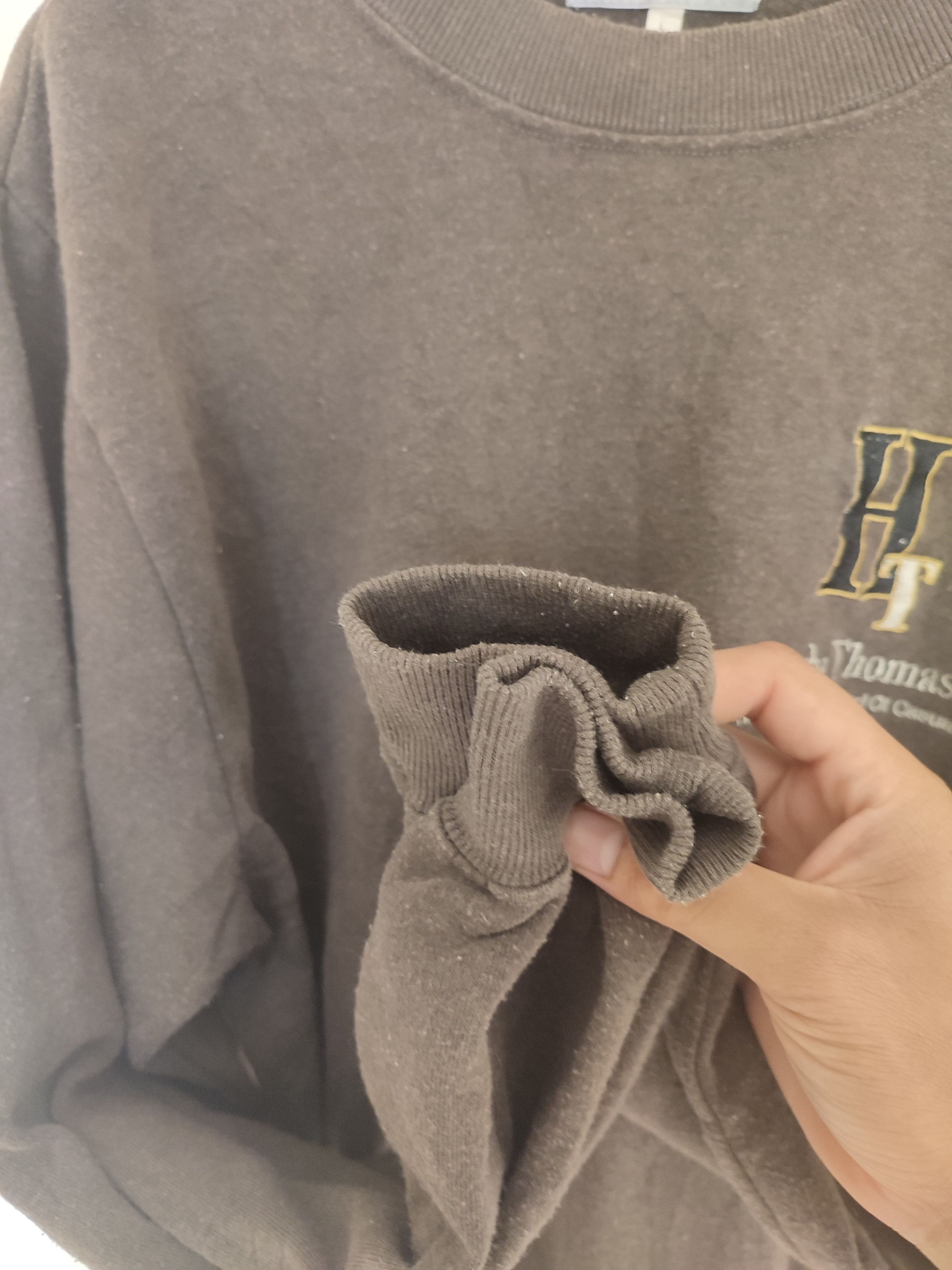 Vintage Vintage Hardy Thomas New York Sweatshirt Size US M / EU 48-50 / 2 - 8 Thumbnail
