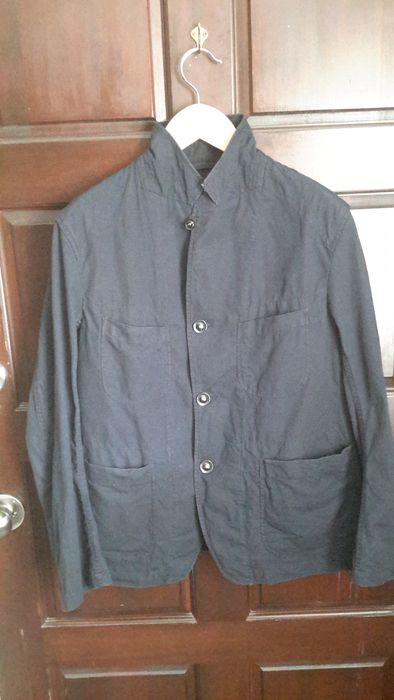 Engineered Garments Bedford Jacket - Navy Ripstop | Grailed