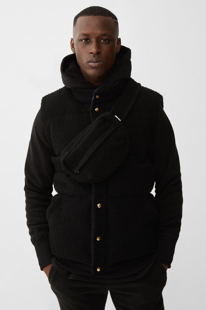Aime Leon Dore Aime Leon Dore Deep Pile Down Vest Size US M / EU 48-50 / 2 - 2 Thumbnail