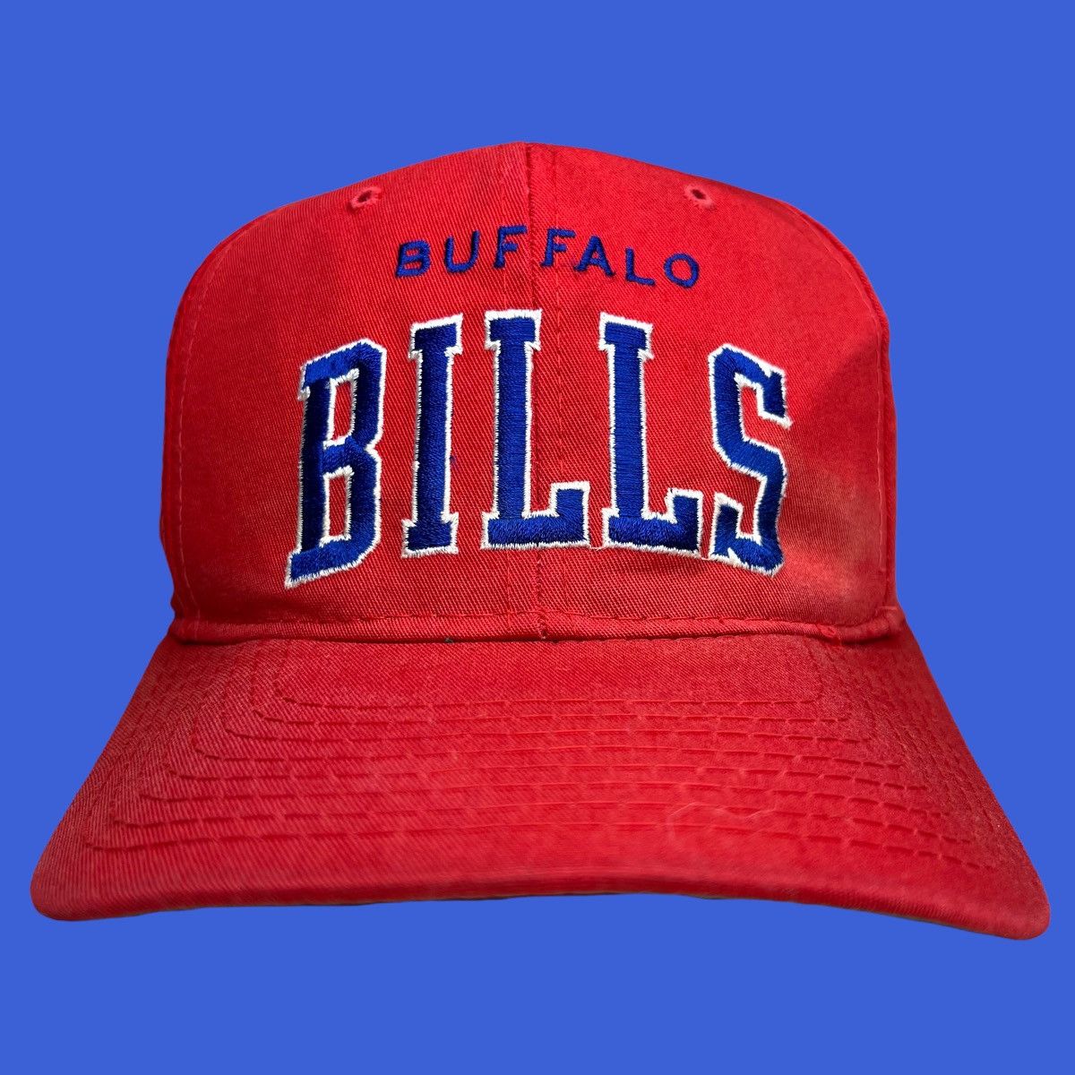 Vintage Buffalo Bills Starter Arch Snapback Football Hat – Stuck