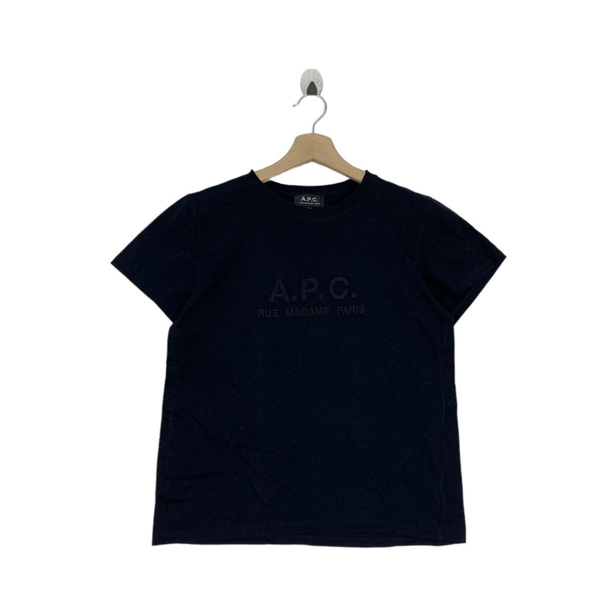 Rare!!A.P.C Rue madame Paris Japanesebrand tshirt