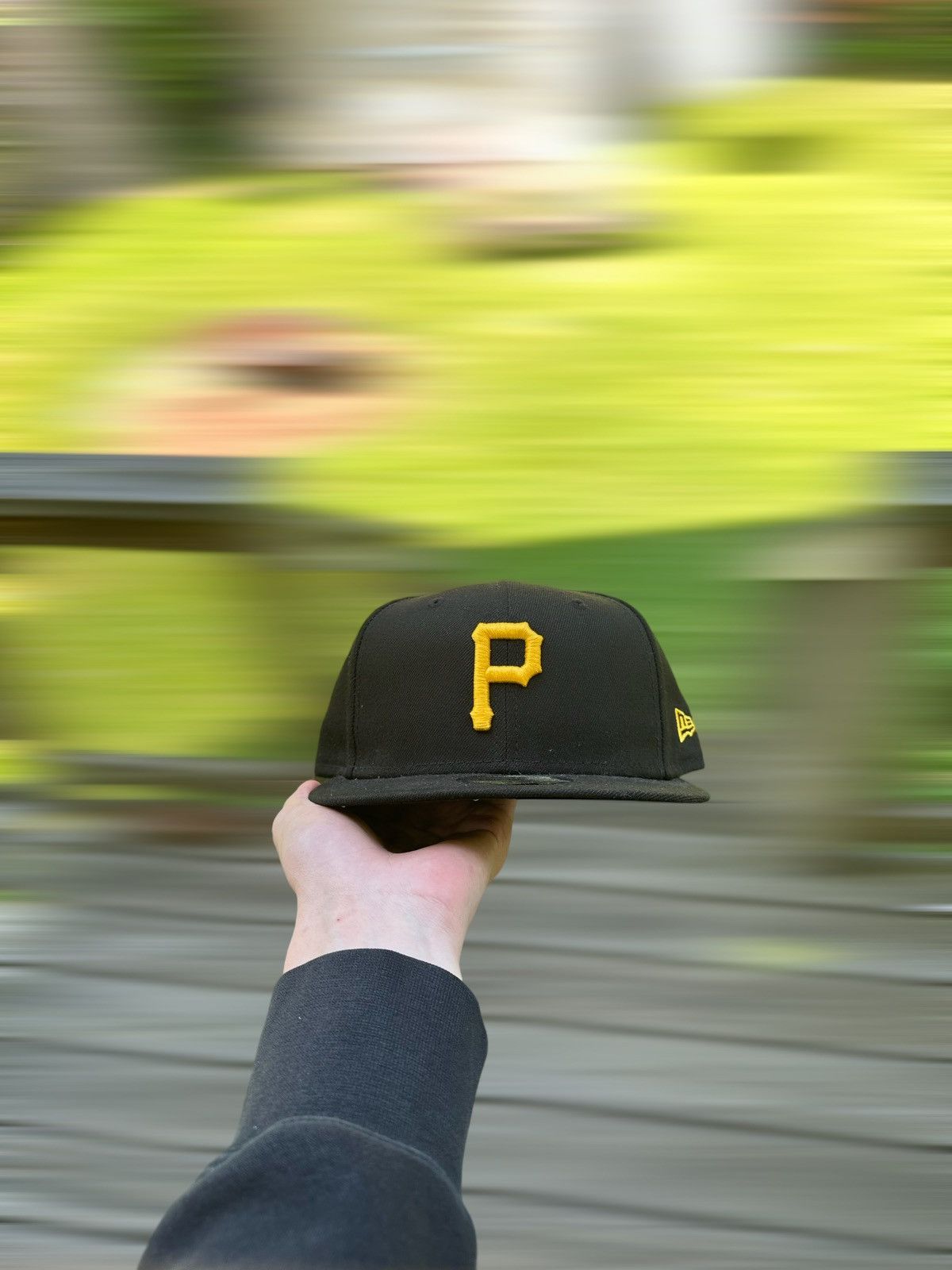 New Era Pittsburgh Pirates Plain Jane 7 1/2 Size ONE SIZE - 1 Thumbnail