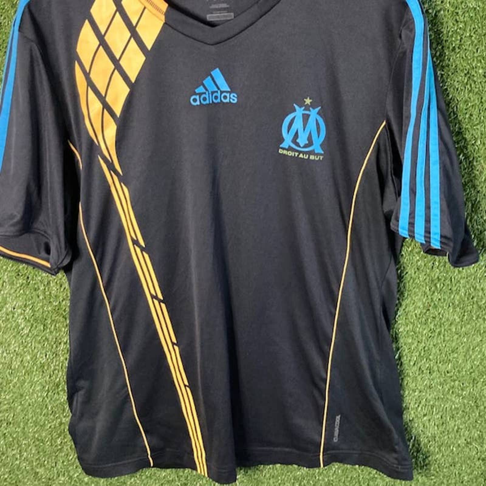 Adidas 2000's Adidas Authentic Marseille Practice Trainer Jersey XL Size US XL / EU 56 / 4 - 3 Thumbnail