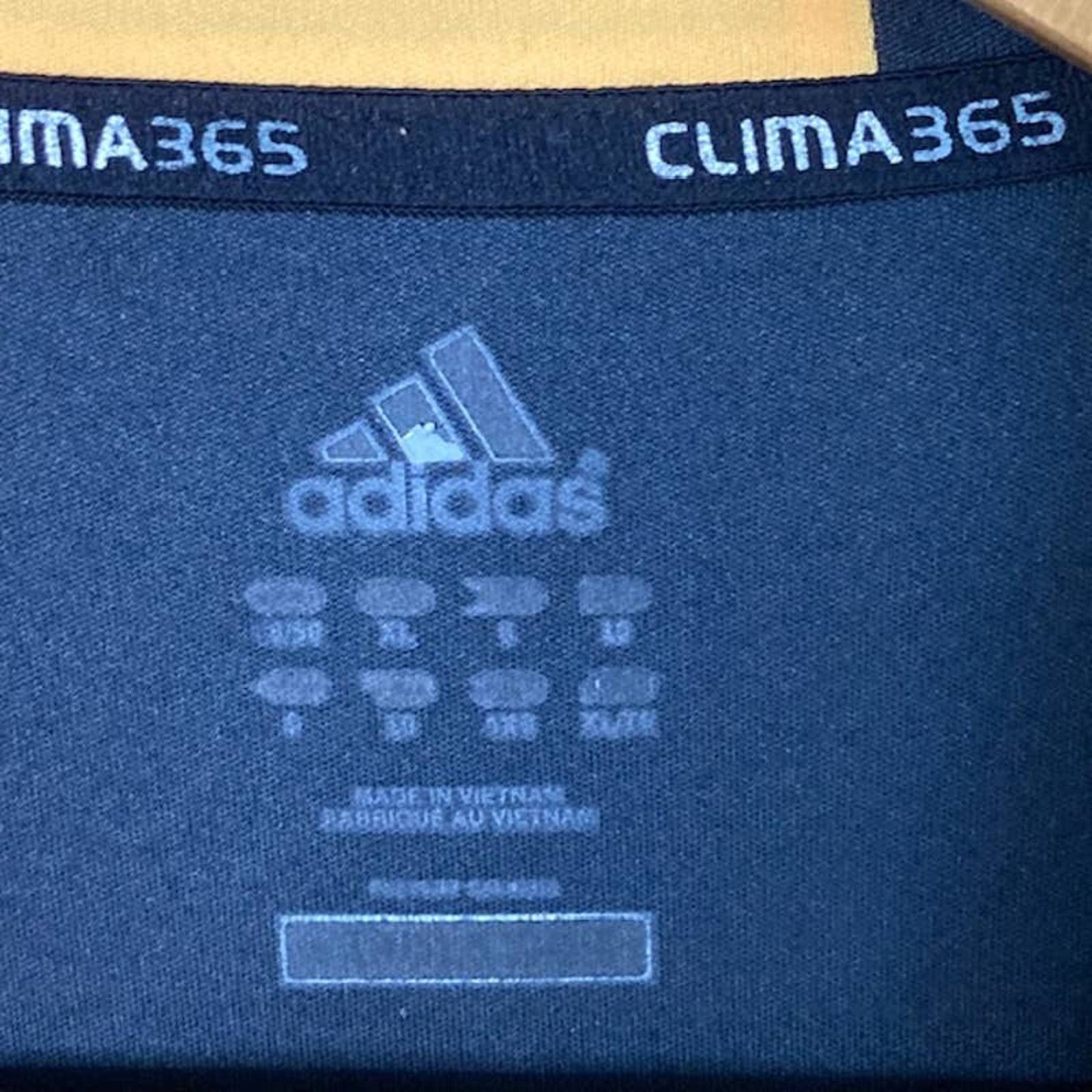 Adidas 2000's Adidas Authentic Marseille Practice Trainer Jersey XL Size US XL / EU 56 / 4 - 7 Thumbnail