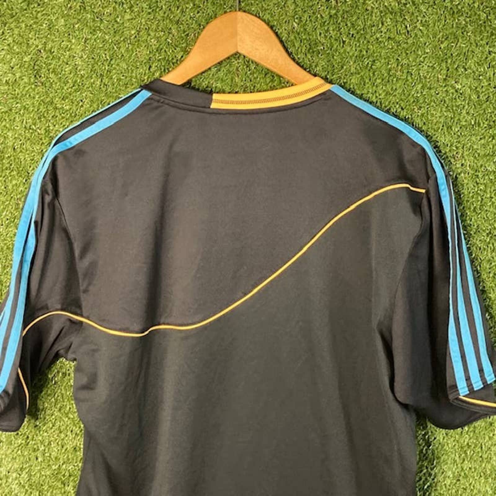 Adidas 2000's Adidas Authentic Marseille Practice Trainer Jersey XL Size US XL / EU 56 / 4 - 9 Thumbnail