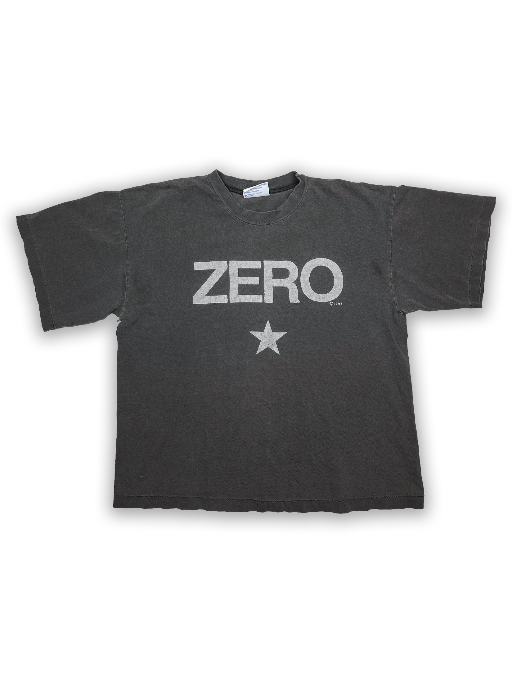 Band Tees 1990s The Smashing Pumpkins Zero Tee Size US L / EU 52-54 / 3 - 1 Thumbnail