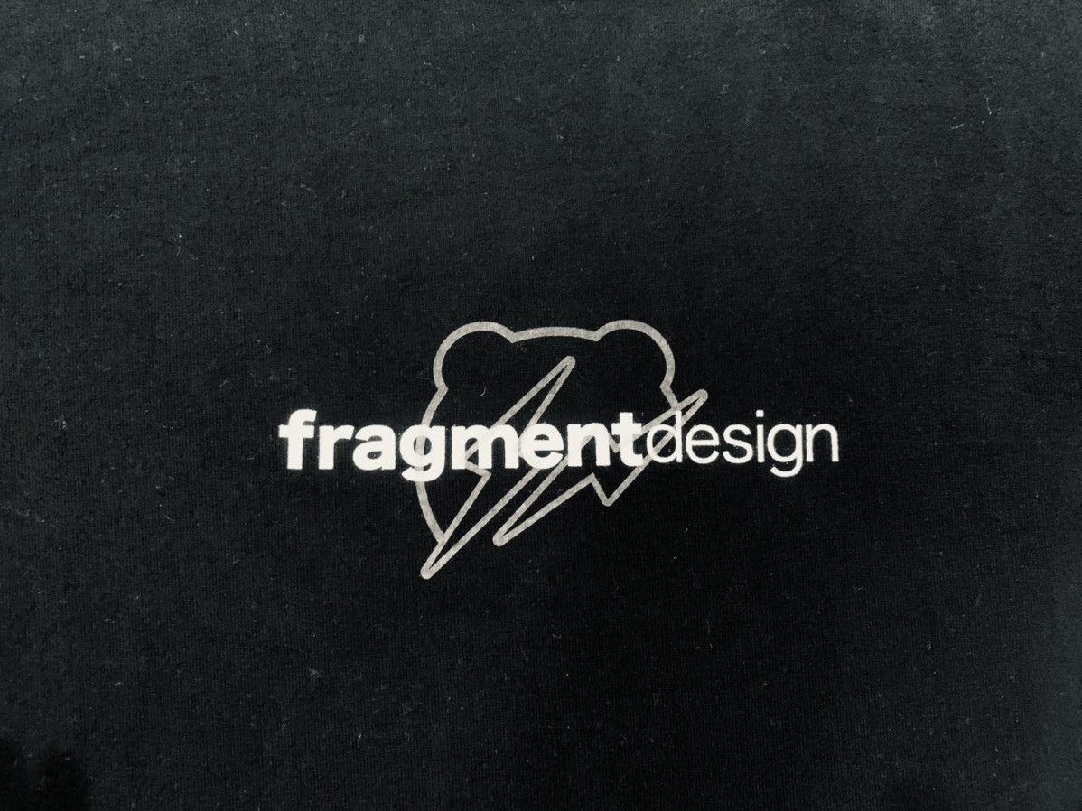 Fragment Design × Medicom Toy Fragment Design x Bearbrick Tee sz L T Shirt Be@Rbrick Size US L / EU 52-54 / 3 - 2 Thumbnail