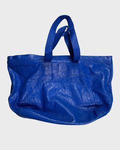 Balenciaga blue ikea online bag