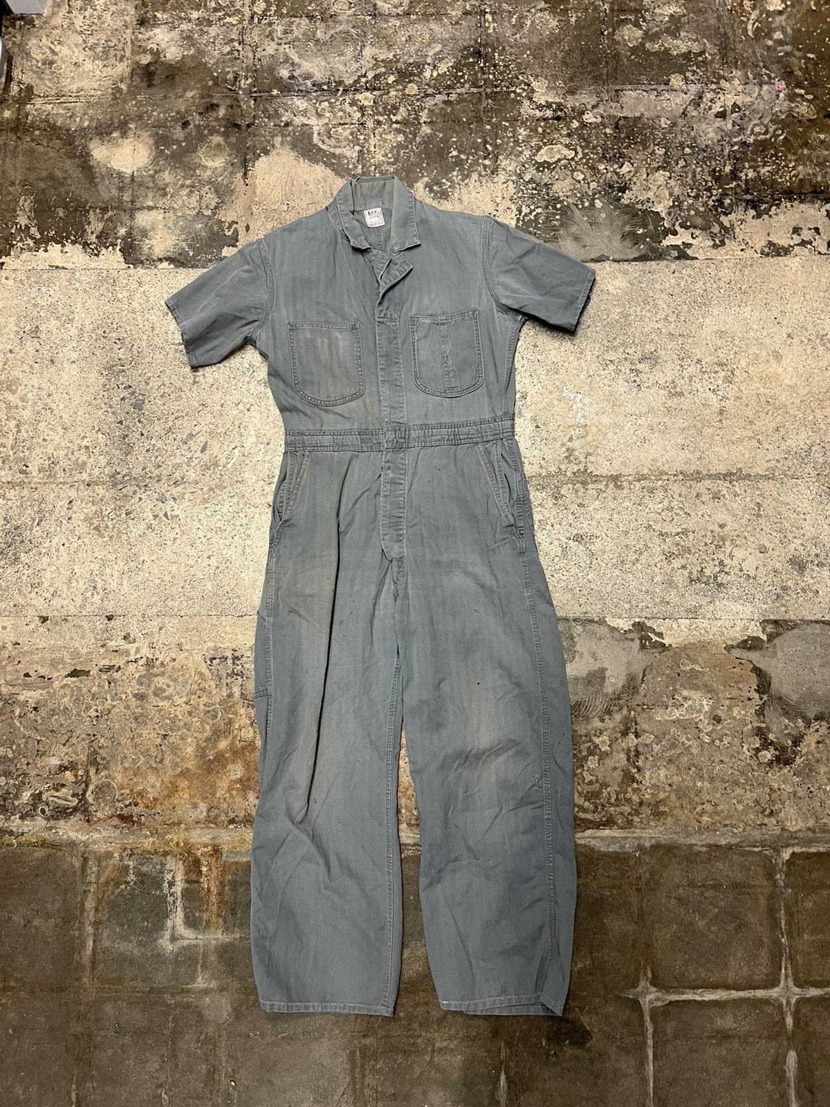 Vintage Vintage Sanforized Lee Coveralls Grailed