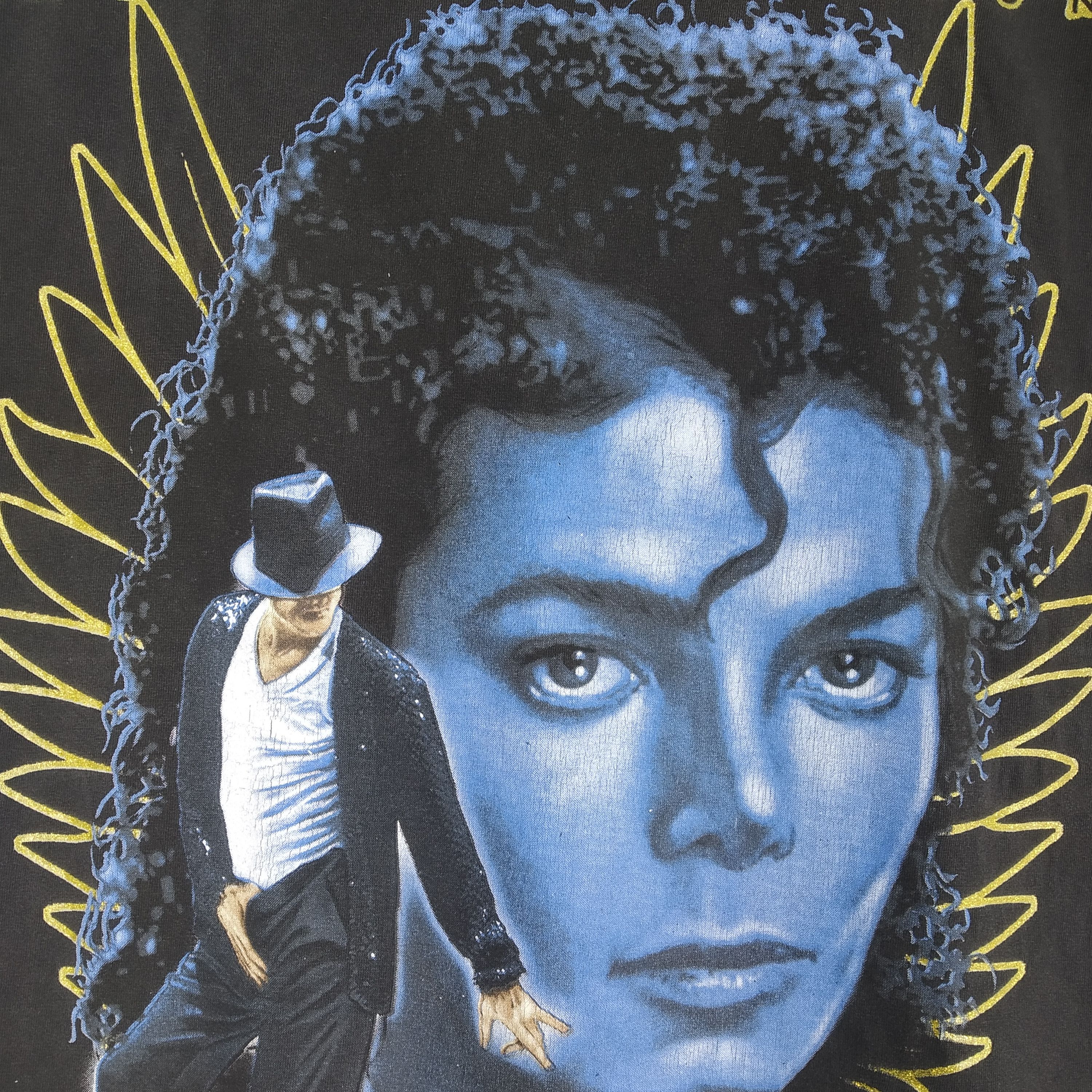 Michael Jackson Vintage 90s Michael Jackson promo Rock Pop shirt Size US L / EU 52-54 / 3 - 5 Thumbnail