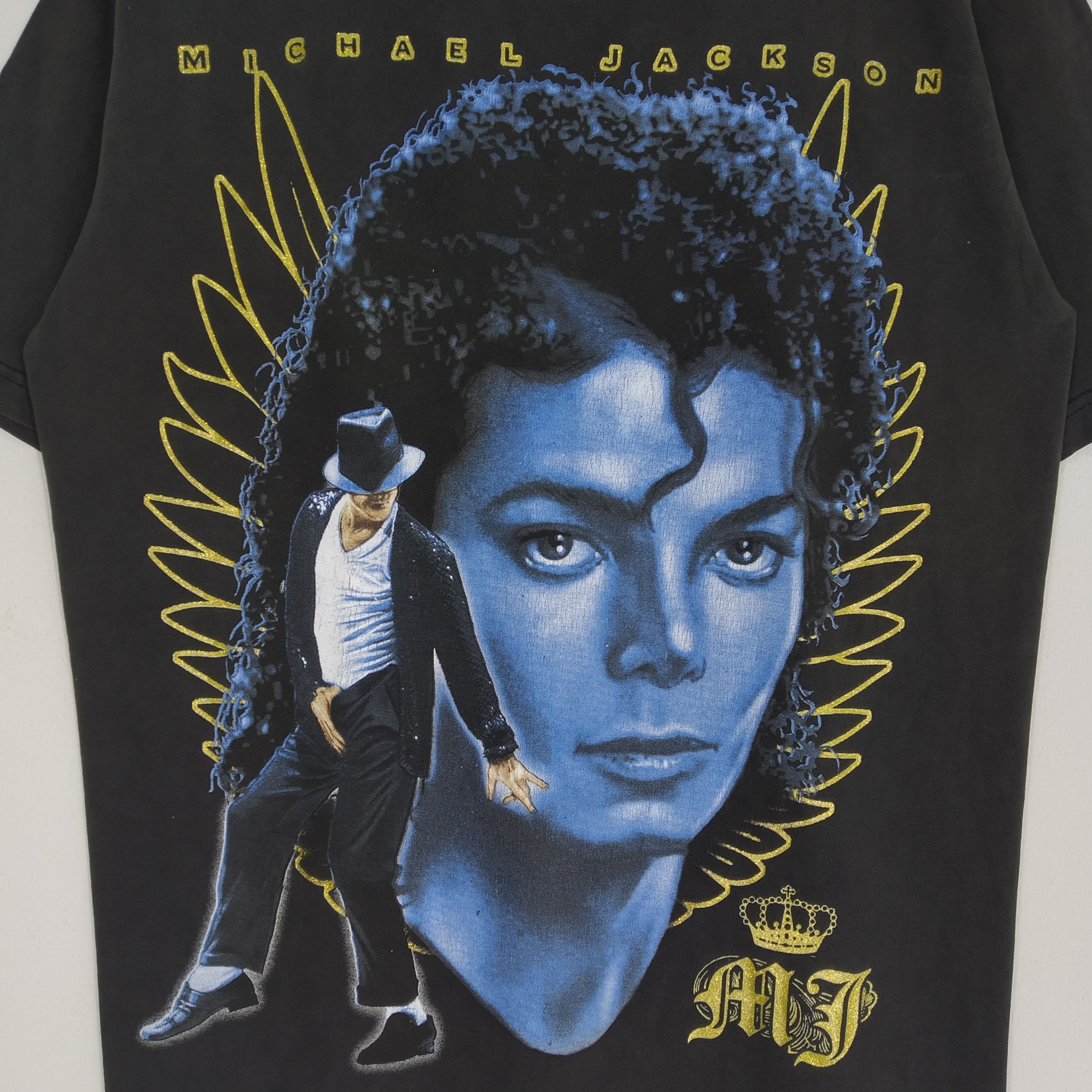 Michael Jackson Vintage 90s Michael Jackson promo Rock Pop shirt Size US L / EU 52-54 / 3 - 4 Thumbnail