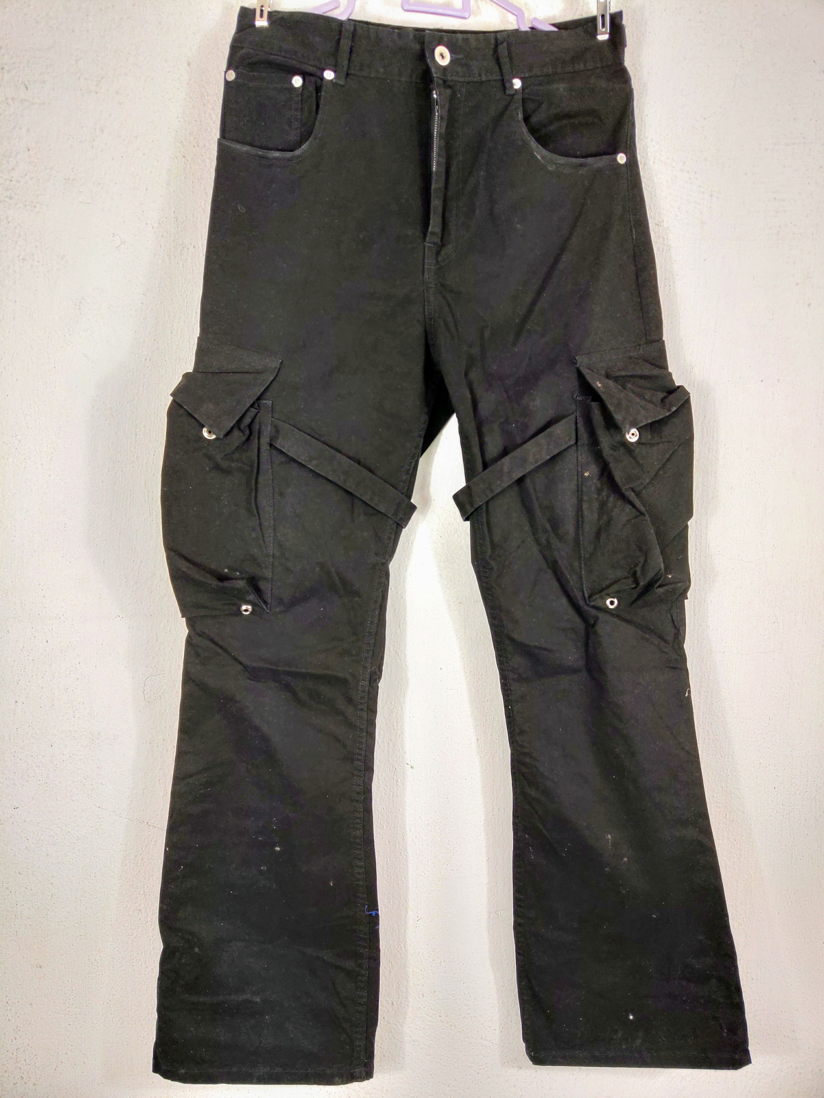 Flare Bondage Cargo pants