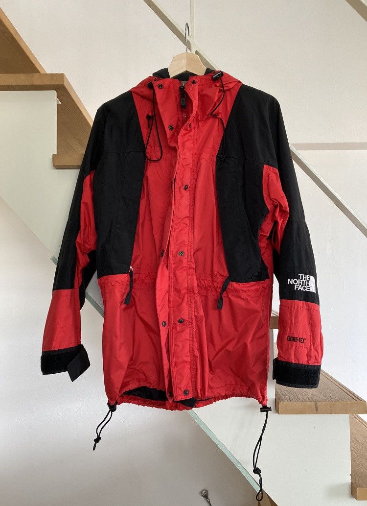 The North Face Vintage 90's The North Face Goretex Mountain Light Red ...