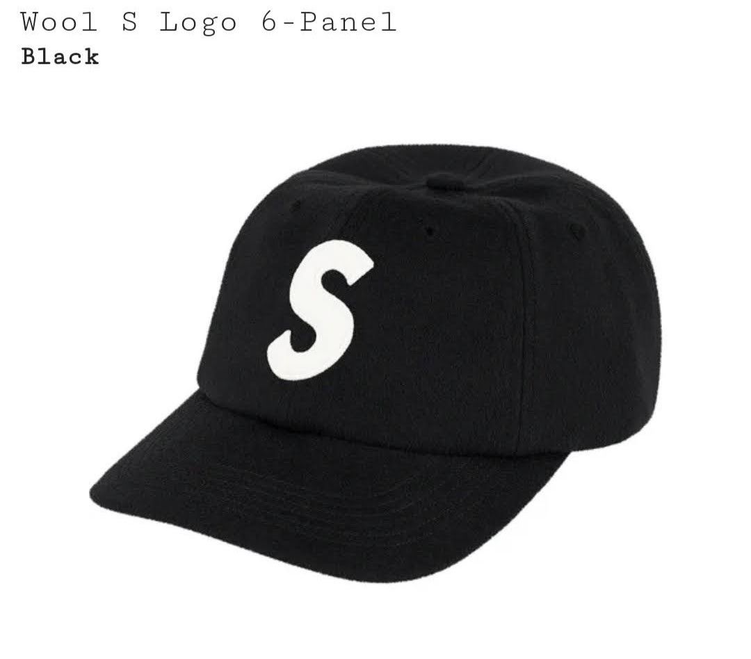 Supreme Wool S Logo 6 Panel | Grailed