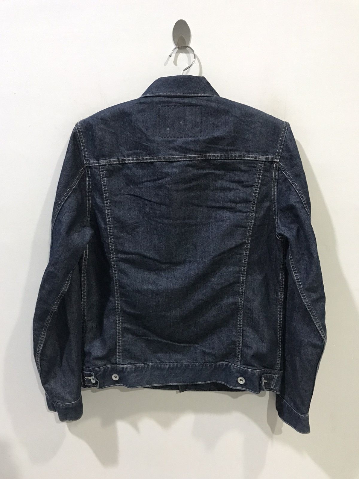 Japanese Brand Purple&Yellow Light Denim Jacket Type ll Size US L / EU 52-54 / 3 - 10 Thumbnail