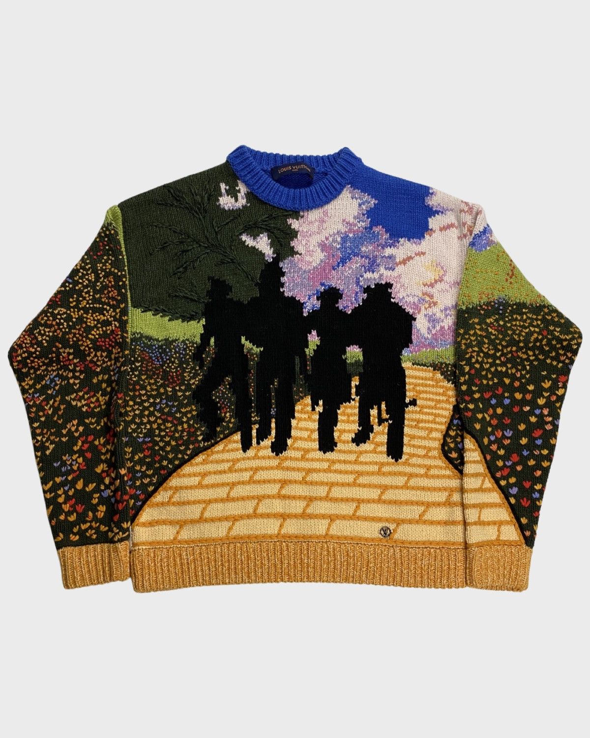 Fashion Drops on X: Kim Jones' Louis Vuitton Peace and Love Knit