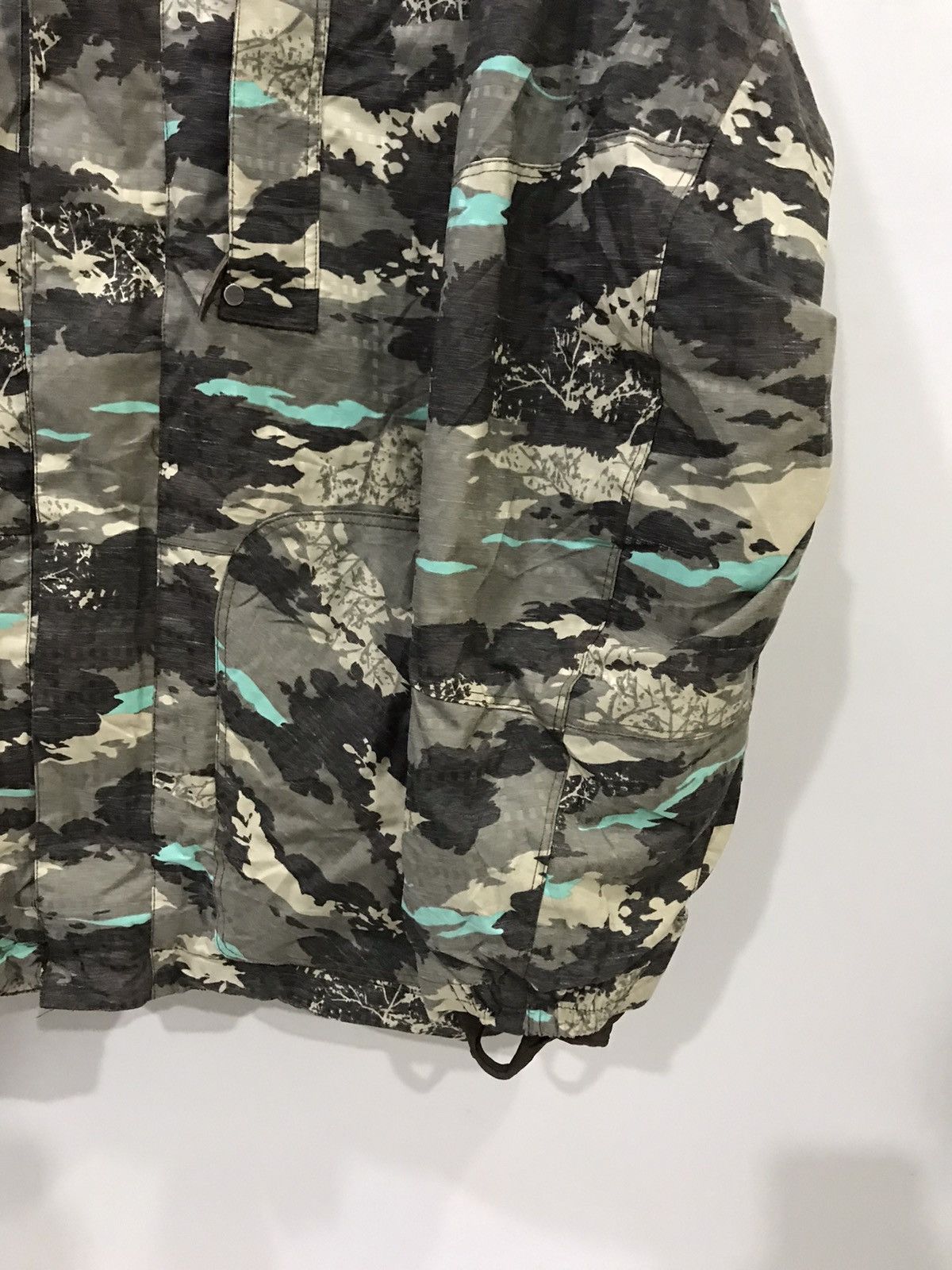 Mizuno Mizuno Japan Ski Wear Camo Jacket Size US L / EU 52-54 / 3 - 5 Thumbnail