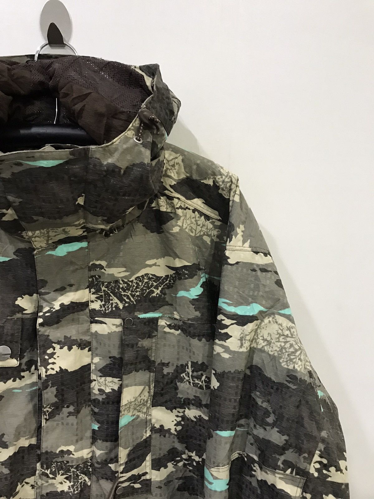 Mizuno Mizuno Japan Ski Wear Camo Jacket Size US L / EU 52-54 / 3 - 3 Thumbnail