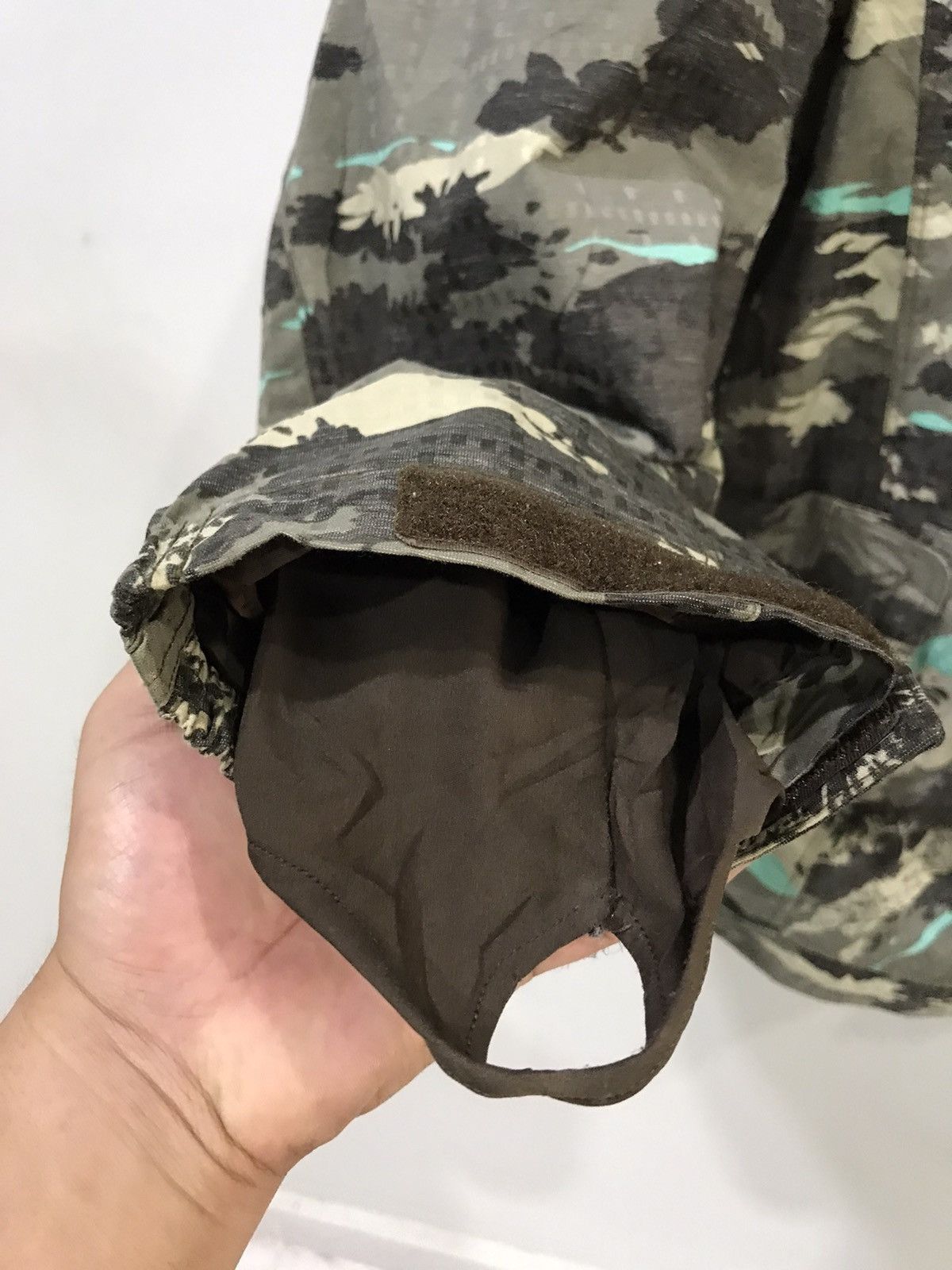 Mizuno Mizuno Japan Ski Wear Camo Jacket Size US L / EU 52-54 / 3 - 9 Thumbnail
