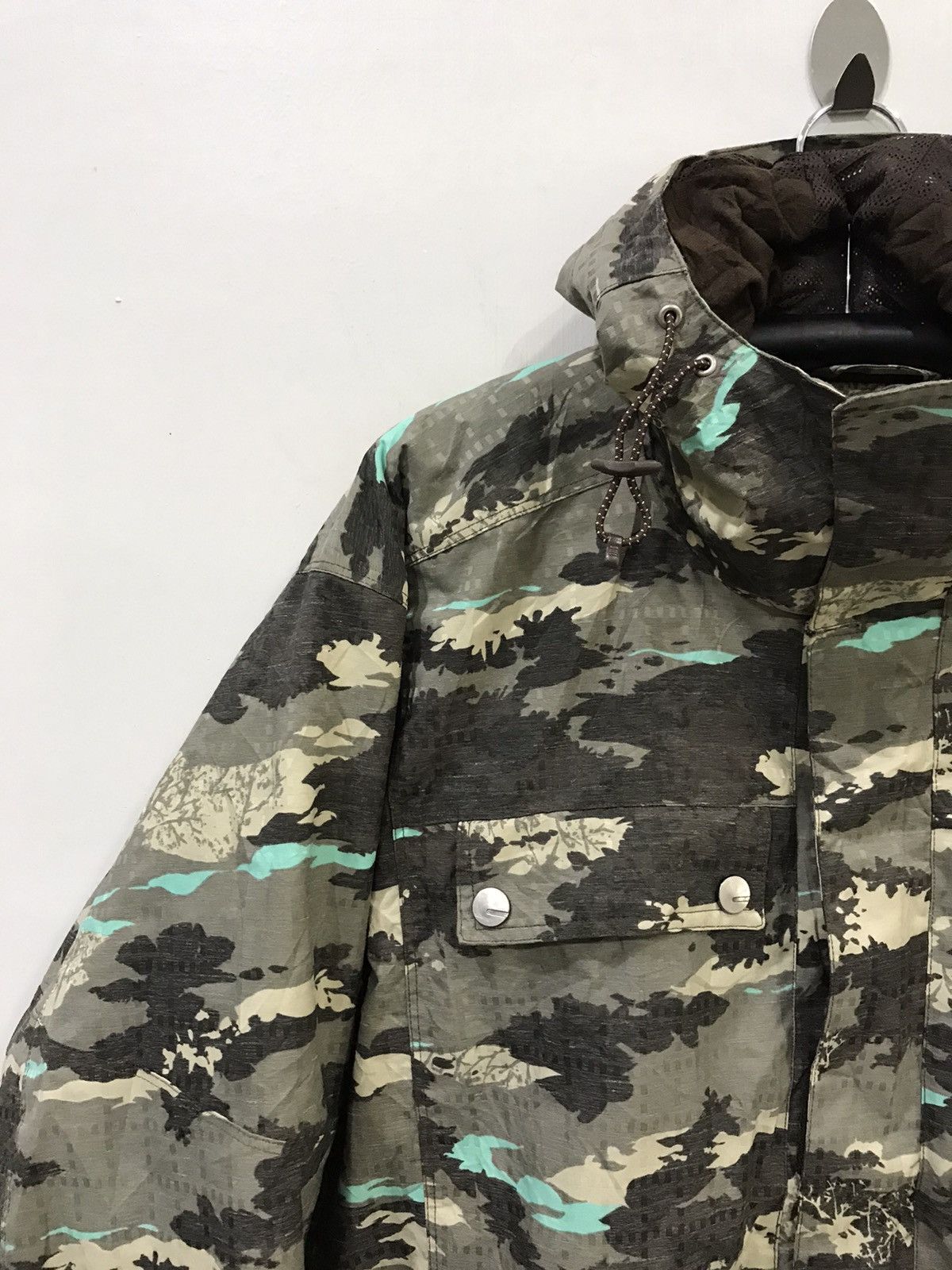 Mizuno Mizuno Japan Ski Wear Camo Jacket Size US L / EU 52-54 / 3 - 4 Thumbnail