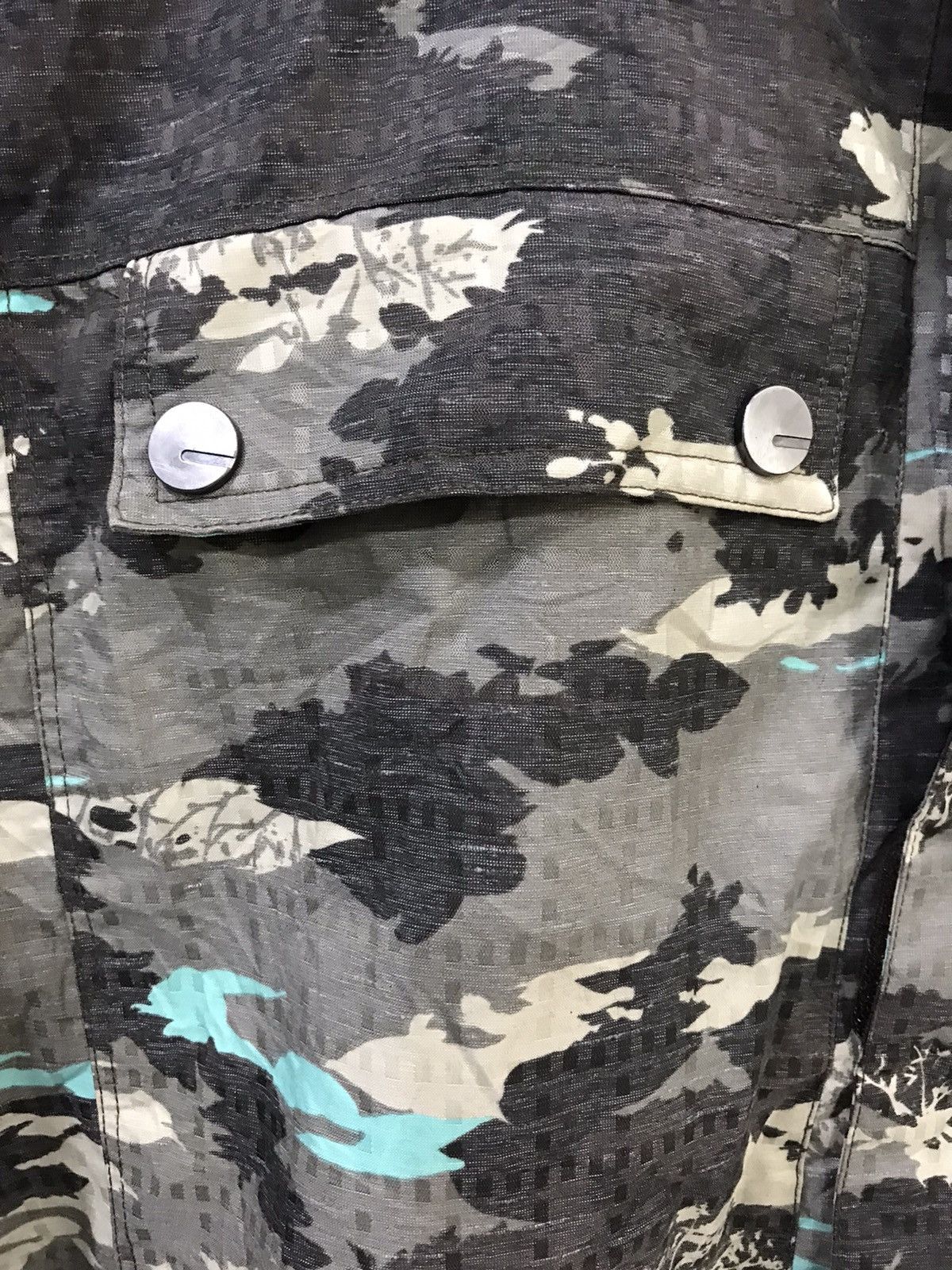 Mizuno Mizuno Japan Ski Wear Camo Jacket Size US L / EU 52-54 / 3 - 7 Thumbnail
