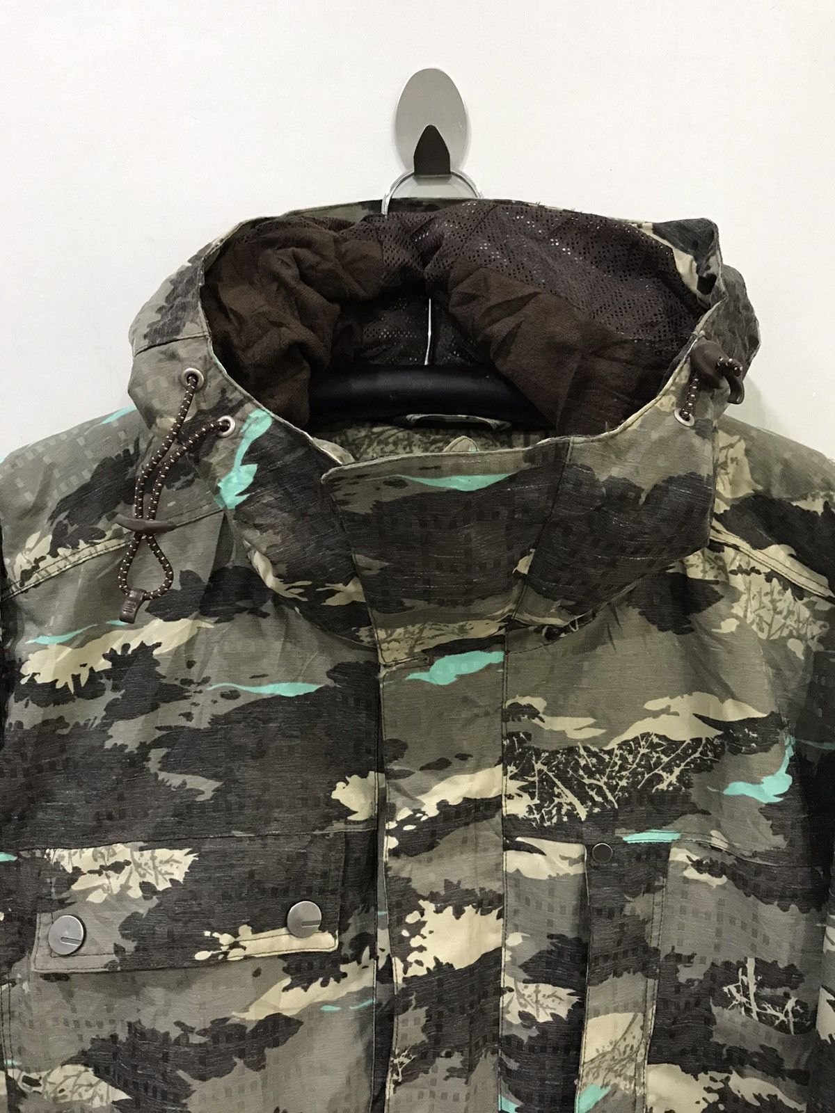 Mizuno Mizuno Japan Ski Wear Camo Jacket Size US L / EU 52-54 / 3 - 2 Thumbnail