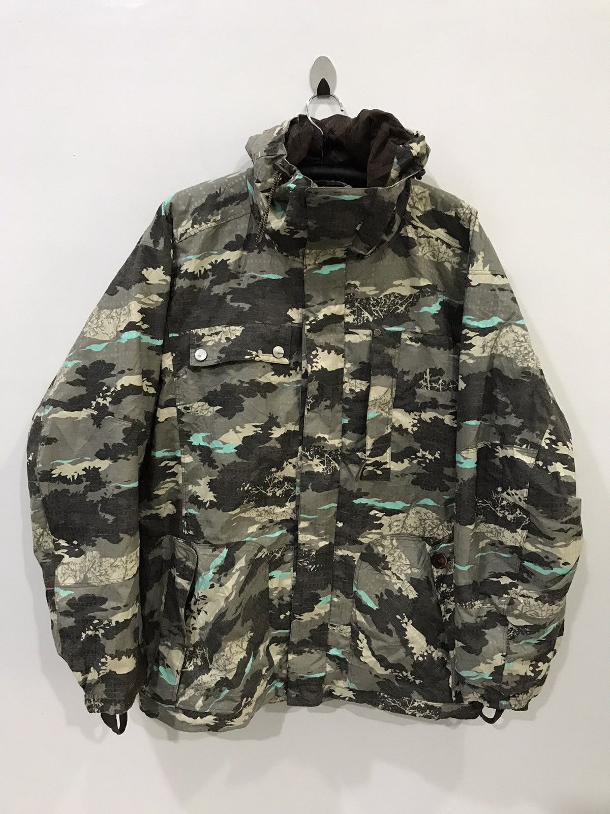Mizuno Mizuno Japan Ski Wear Camo Jacket Size US L / EU 52-54 / 3 - 1 Thumbnail