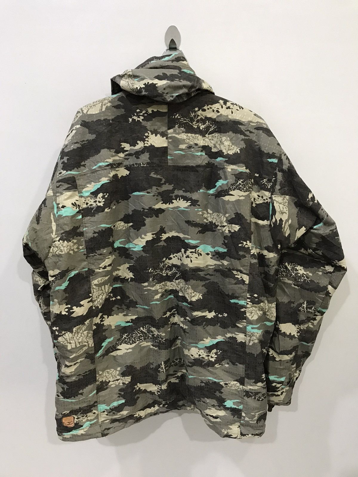 Mizuno Mizuno Japan Ski Wear Camo Jacket Size US L / EU 52-54 / 3 - 10 Thumbnail