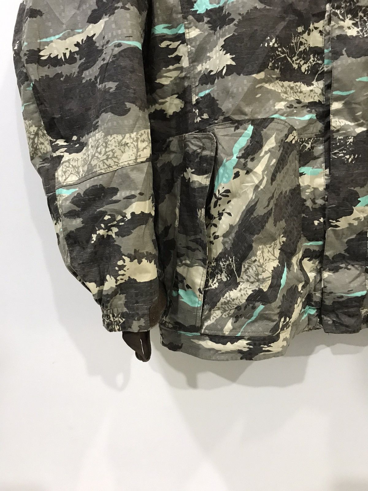 Mizuno Mizuno Japan Ski Wear Camo Jacket Size US L / EU 52-54 / 3 - 6 Thumbnail