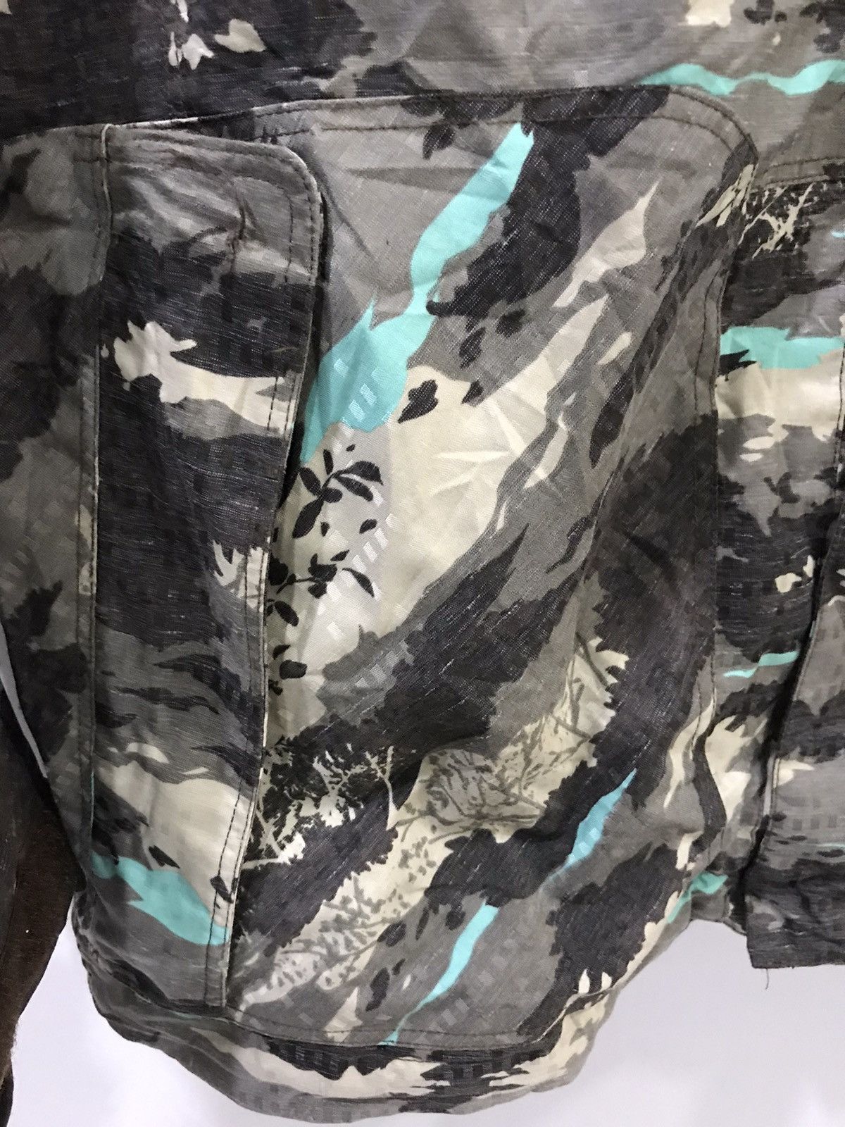 Mizuno Mizuno Japan Ski Wear Camo Jacket Size US L / EU 52-54 / 3 - 8 Thumbnail