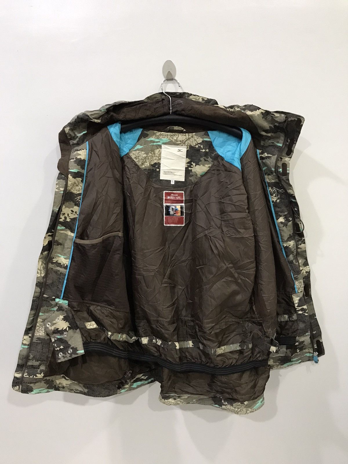 Mizuno Mizuno Japan Ski Wear Camo Jacket Size US L / EU 52-54 / 3 - 14 Thumbnail