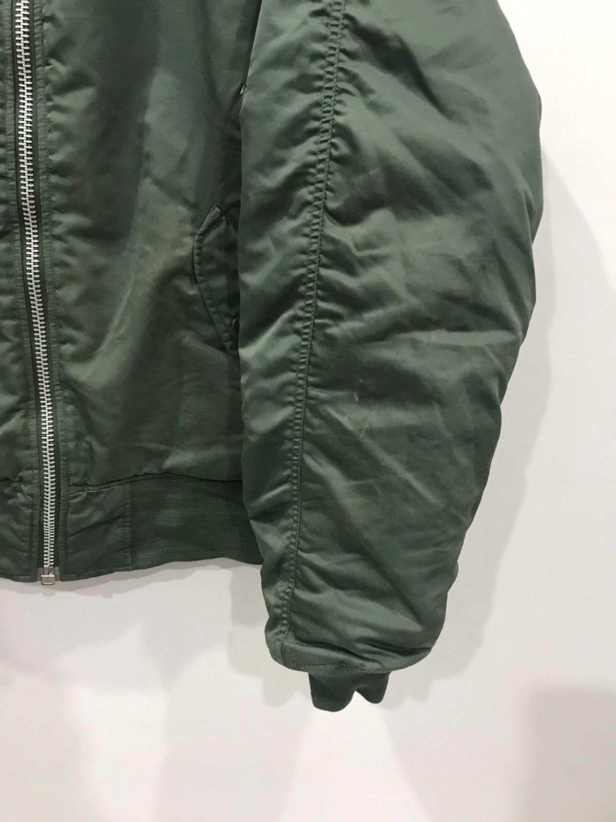 Japanese Brand Vintage TORAICHI WORKWEAR FLIGHT Jacket Size US XXL / EU 58 / 5 - 8 Thumbnail