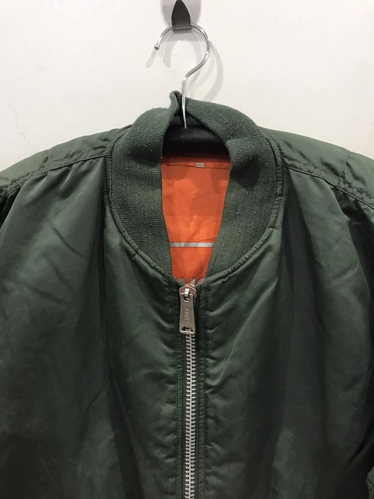 Japanese Brand Vintage TORAICHI WORKWEAR FLIGHT Jacket Size US XXL / EU 58 / 5 - 5 Thumbnail