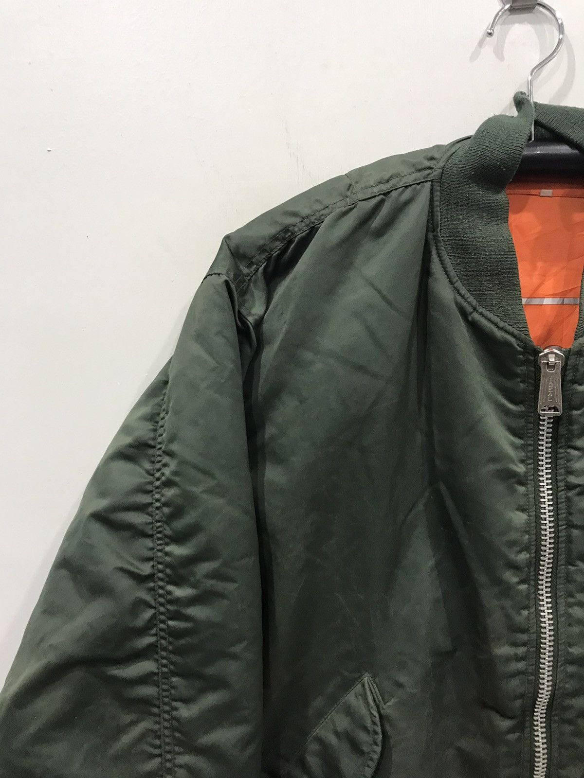 Japanese Brand Vintage TORAICHI WORKWEAR FLIGHT Jacket Size US XXL / EU 58 / 5 - 7 Thumbnail