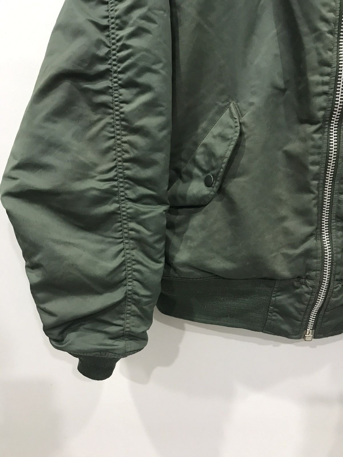Japanese Brand Vintage TORAICHI WORKWEAR FLIGHT Jacket Size US XXL / EU 58 / 5 - 9 Thumbnail