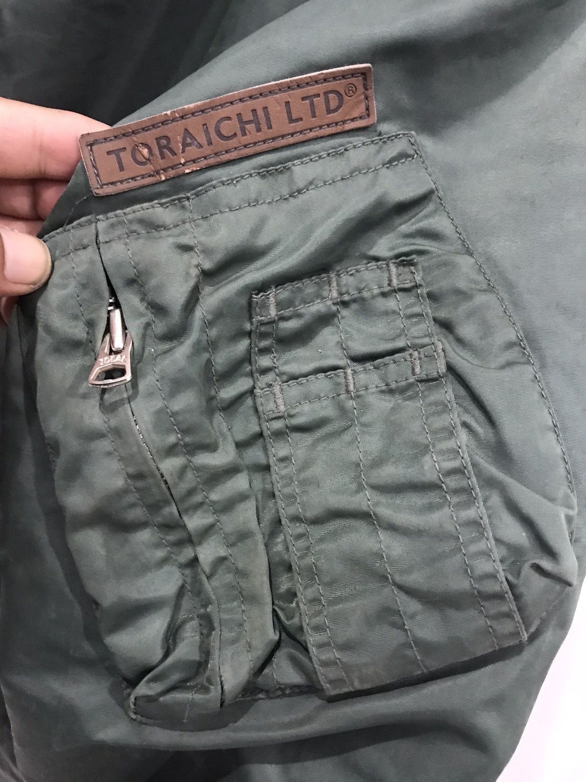 Japanese Brand Vintage TORAICHI WORKWEAR FLIGHT Jacket Size US XXL / EU 58 / 5 - 11 Thumbnail