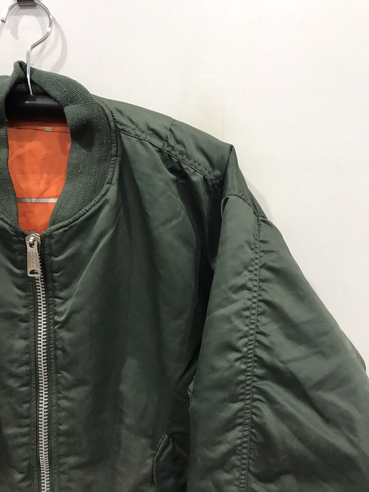Japanese Brand Vintage TORAICHI WORKWEAR FLIGHT Jacket Size US XXL / EU 58 / 5 - 6 Thumbnail