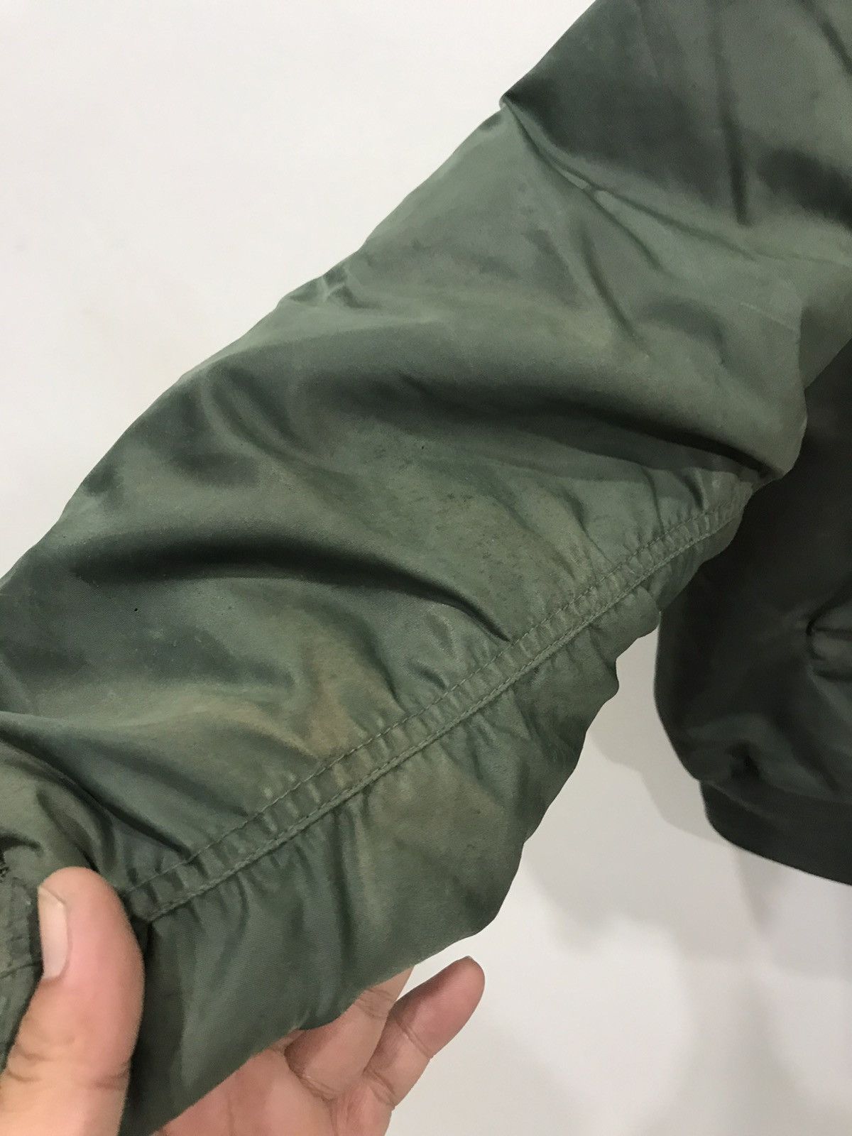 Japanese Brand Vintage TORAICHI WORKWEAR FLIGHT Jacket Size US XXL / EU 58 / 5 - 10 Thumbnail
