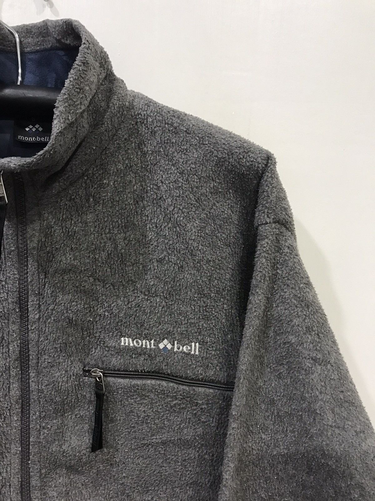 Montbell montbell Climaplus Polartex Fleece Light Multipockets Jacket Size US S / EU 44-46 / 1 - 3 Thumbnail