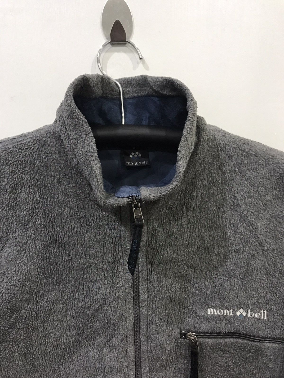 Montbell montbell Climaplus Polartex Fleece Light Multipockets Jacket Size US S / EU 44-46 / 1 - 2 Thumbnail