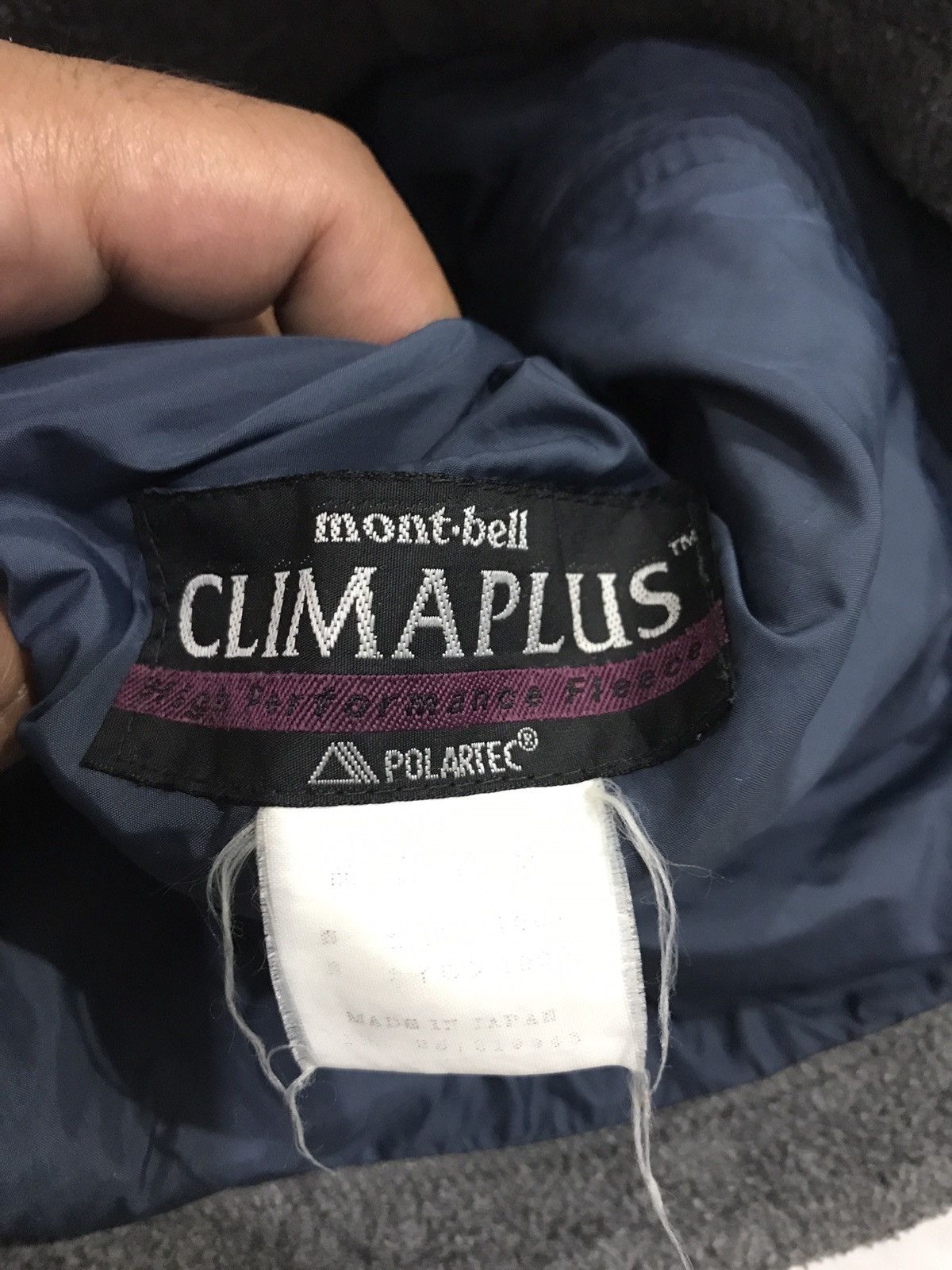 Montbell montbell Climaplus Polartex Fleece Light Multipockets Jacket Size US S / EU 44-46 / 1 - 12 Thumbnail