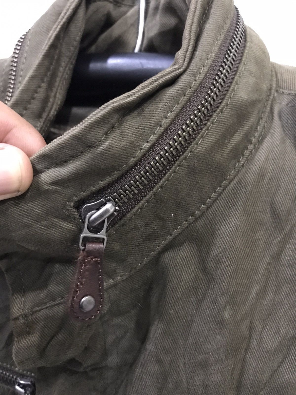 Edifice Japan × Japanese Brand EDIFICE Japan 6 Pockets M65 Design Military Jacket Size US L / EU 52-54 / 3 - 11 Thumbnail