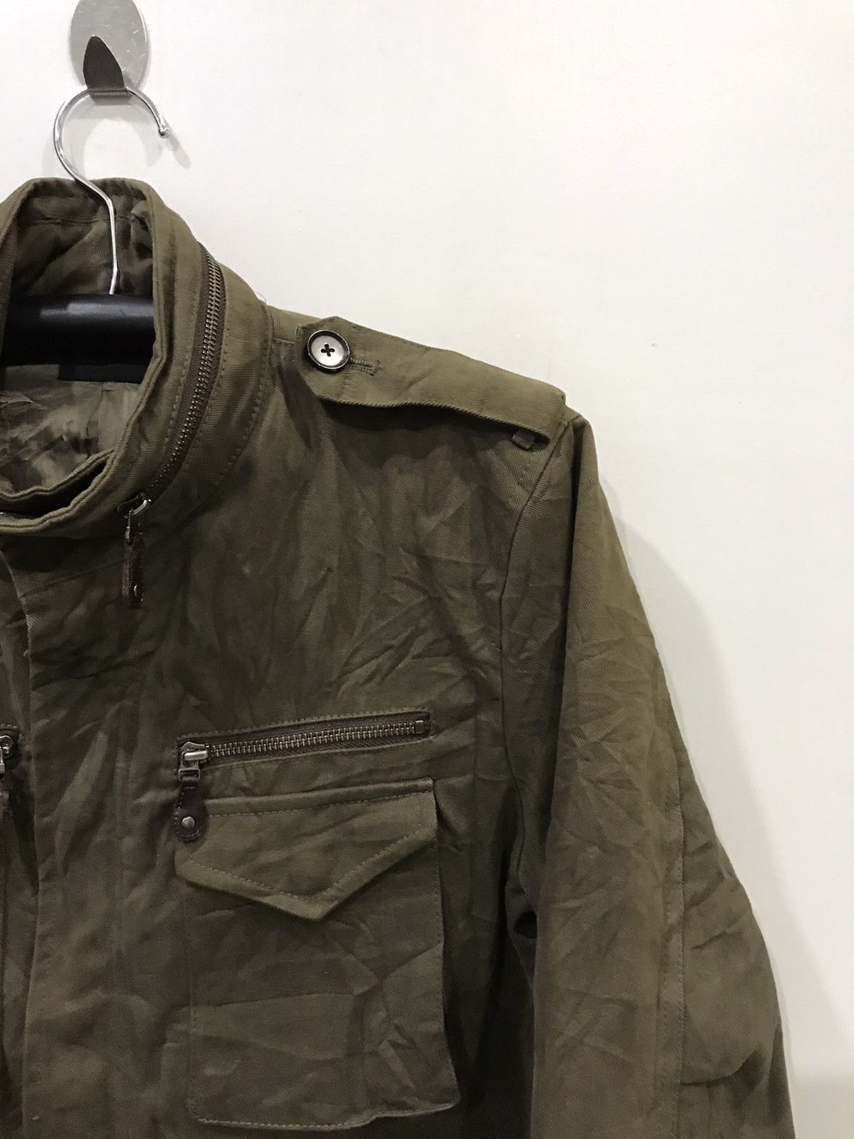 Edifice Japan × Japanese Brand EDIFICE Japan 6 Pockets M65 Design Military Jacket Size US L / EU 52-54 / 3 - 3 Thumbnail