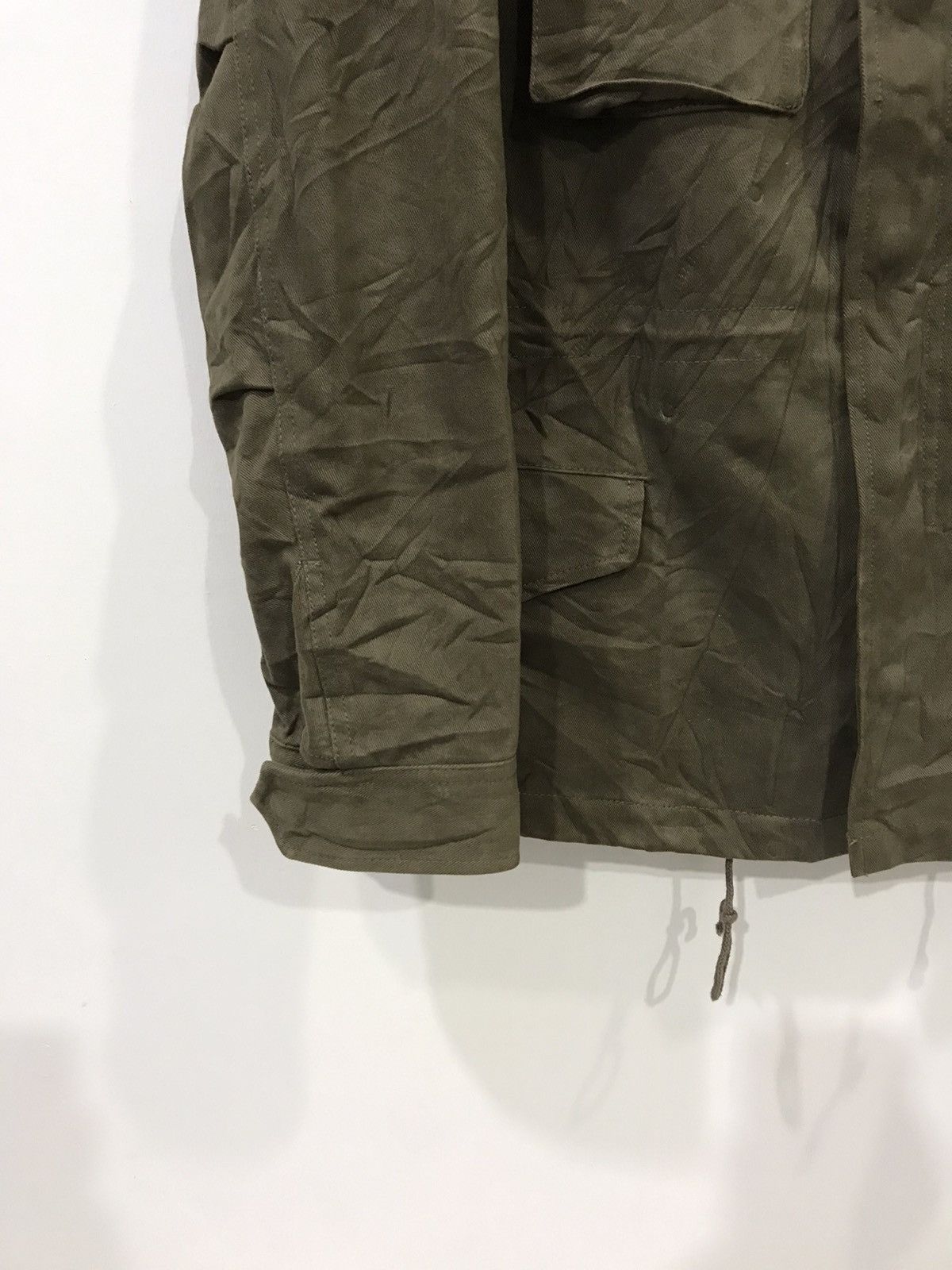 Edifice Japan × Japanese Brand EDIFICE Japan 6 Pockets M65 Design Military Jacket Size US L / EU 52-54 / 3 - 6 Thumbnail